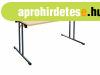 MIK-180/60/25 �sszecsukhat� asztal (180 cm), juhar