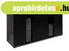 BAL-Salsa 06 modern lamell�s kom�d, fekete-matera