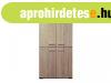 ALB-Modena SZ80/183-2A3A z�rt irodaszekr�ny