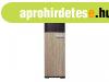ALB-Modena SZ40/183-3A2P irodaszekr�ny fel�l 2 nyitott polcc