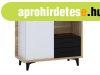 NAP-Box 01 modern polcos kom�d fi�kokkal