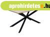 ALB-NY-HF01 t�rgyal�asztal fekete v�zzal