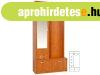 NAP-Prince1 el�szoba b�tor t�kr�s polcos szekr�nnyel