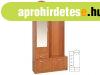 NAP-Prince2 el�szoba b�tor t�kr�s polcos szekr�nnyel