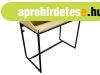 FOR-Bela t�m�r t�lgyfa �r�asztal fi�kokkal