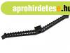 DEM-132296 k�toldal� fekete m�anyag k�beltart� (5db)