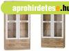 NAP-Maximus-44 vitrines polcos szekr�ny fi�kokkal
