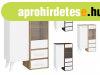 NAP-Nordis 11 fi�kos polcos vitrines szekr�ny 
