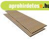 Akusztikus panel falra �s mennyezetre T�lgy (2db)