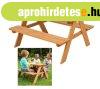 Livarno Home 89 x 79 x 50 cm fa kerti gyermek �l�garnit�ra, 