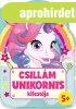 Csill�m unikornis kifest�je 5+