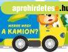 Merre megy a kamion? (val�di kerekeken gurul)