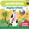 Sz�nes farm - m�gikus kifest� - aj�nd�k ecsettel