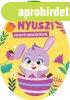H�sv�ti nyuszi - kifest� mond�k�kkal