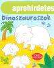 Dinoszauruszok - els� kifest�m
