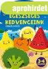 Eg�szs�ges kedvenceink - versik�s kifest�