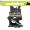 Penn Plax Deco Castle Gold dekor�ci�s szobor akv�riumba 10,2