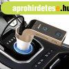 Multifunkci�s bluetooth-os FM transmitter - MP3 - kihangos�t