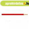 Vezetk 1x6 mm2 Piros MKH