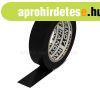 Szigetel�szalag fekete 10 M�teres