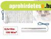 Elektromos padl�f�t�s, f�t�sz�nyeg melegburkolat al� 0,5x18m