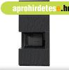 KRATKI FLOKI BOX 8 kW NATURALI NERO SZ�N� K�LS�, FEKETE BELS
