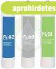 sz�r�k�szlet - 3 darabos Ez�sttel - Puricom - Ionfilter FT-L