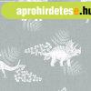 Z�ld-feh�r dinoszauruszos tap�ta KOD45805