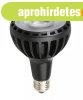 LED spot, PAR30, E27, 30W, 230V, feh�r f�ny, RA80 - Fekete