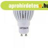 LED spot, GU10, 6W, 230V, COB, feh�r f�ny,50�, feh�r