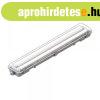 LED por �s p�ramentes armat�ra T8 LED f�nycs�vel, 2*150CM 2*