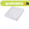 LED falra szerelhet� LED panel, n�gysz�gletes, 12W, 950Lm, C