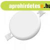 LED keret n�lk�li panel, 24W, be�p�thet�, kerek, 2010LM, 230