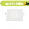 LED panel, n�gysz�gletes, be�p�thet�, 6W, 440LM, 230V, CRI&g