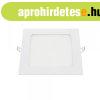 LED panel, n�gysz�gletes, be�p�thet�, 12W, 1000LM, 230V, CRI