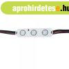 3-as lencs�s modul, 5050, 160�, 0,72W, IP65 - RGB