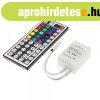 T�vir�ny�t� LED RGB szalaghoz 144W, 12A, 12V DC, IR, 44 nyom