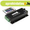 T�vir�ny�t� RGB LED szalaghoz 216W, 18A, 12V DC, RF, audio