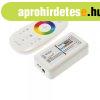 T�vir�ny�t� RGB+W LED szalaghoz 12-24V, �rint� vez�rl�ssel, 