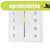 4 z�n�s RGB/RGBW vez�rl�, �veg el�lap - feh�r