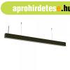 LED f�ggesztett, sorolhat� vonalvil�g�t�s, 40W, 230V, fekete