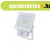 LED reflektor 30W, SMD feh�r, szenzorral, meleg feh�r f�ny -