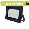 LED reflektor 200W, fekete, SMD, 100, fehr fny - IP67