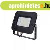 LED reflektor 30W, SMD fekete, 150, IP65 meleg fehr fny, 