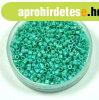Miyuki delica gy�ngy - 0166 - Opaque Rainbow Turquoise Green