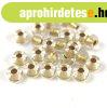Matubo k�sagy�ngy - Gold Lined Crystal - 2/0