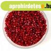 Miyuki delica gy�ngy 0654 - Dyed Opaque Cranberry - 11/0