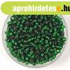 Preciosa cseh k�sagy�ngy - Silver Lined Emerald Green - 10/0
