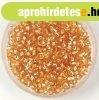 Preciosa cseh k�sagy�ngy - Silver Lined Peach - 10/0