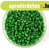 Miyuki k�sagy�ngy - 431 - Opaque Green Luster - m�ret:11/0